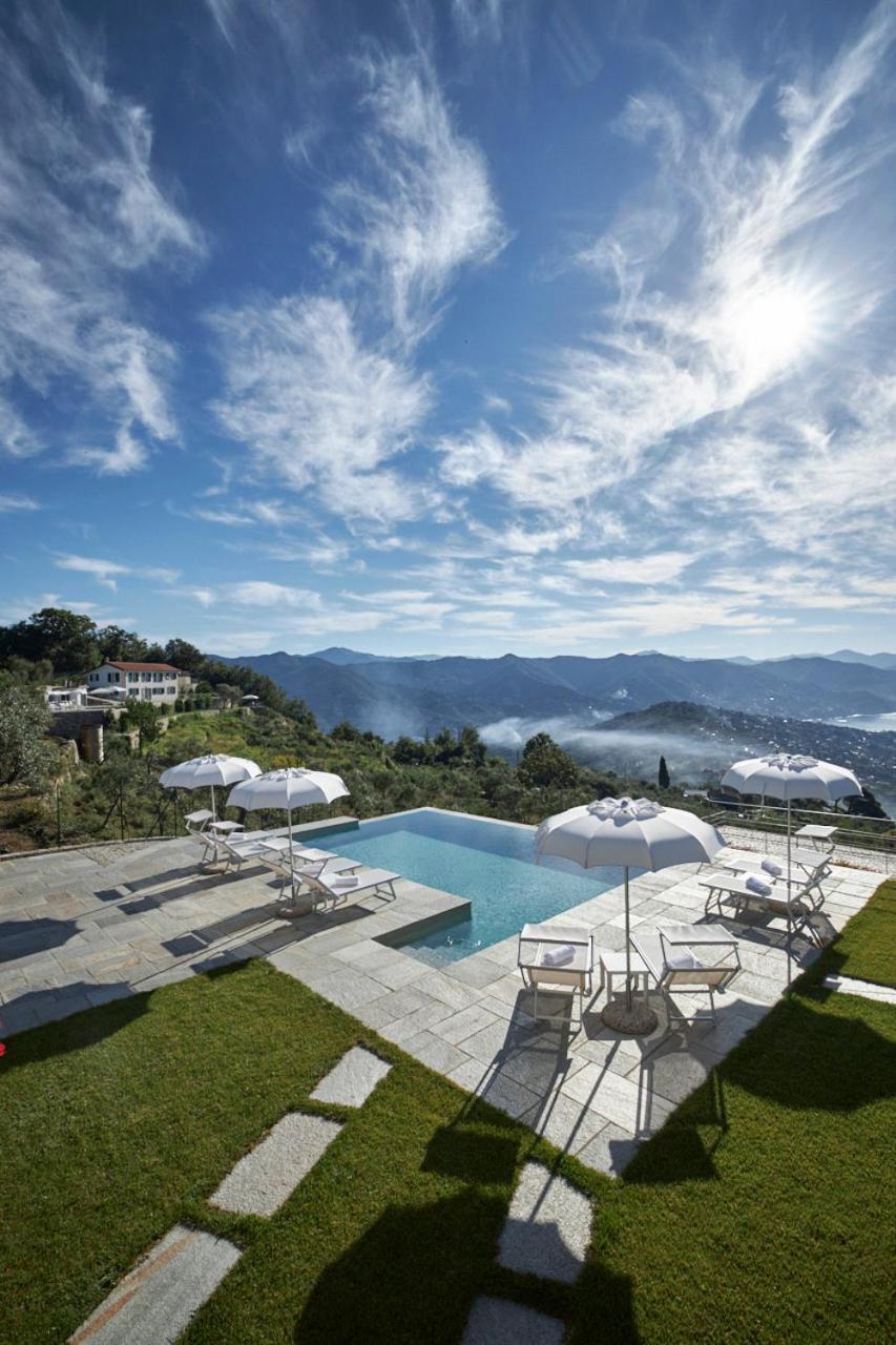 Il Leccio - Luxury Resort Portofino Monte サンタ・マルゲリータ・リグレ エクステリア 写真